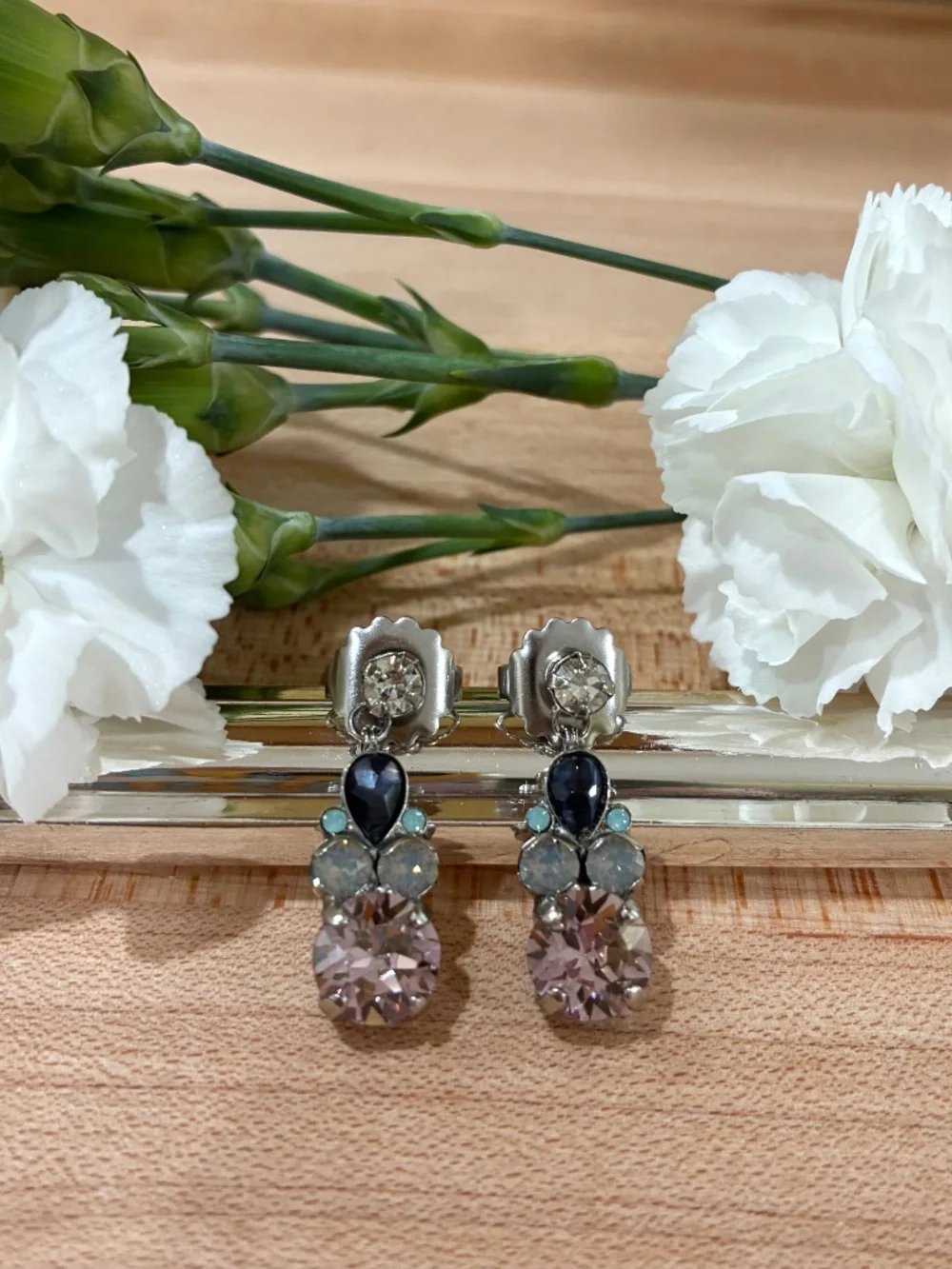 Sorrelli Crystal Drop Earrings